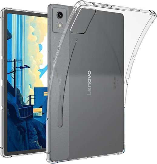 Etui Transparent Silicone Back Cover Lenovo Idea Tab Pro 12.7 12.7" 2025