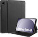 Etui Прозрачен Калъф С Държач За Карти И Писалка Samsung Galaxy Tab A9 8.7 2023 X110 X115