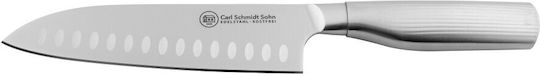 Carl Schmidt Sohn Nexus Messer Santoku aus Rostfreier Stahl 18cm