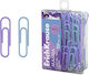 ErichKrause Colored Paper Clips 28mm Manga 100 Pieces