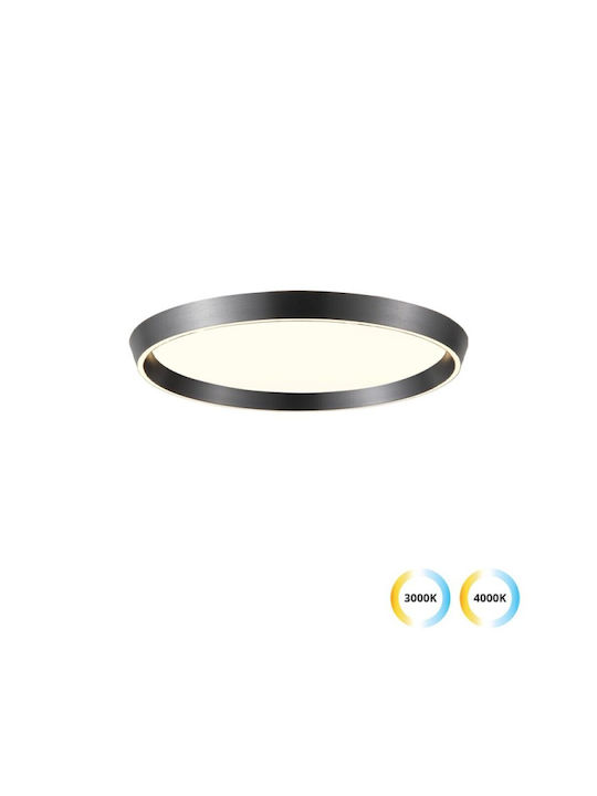 Viokef Lorissa Ceiling Light 50cm White with Integrated LED