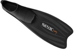Seac Плавници за Плуване Easy Черни