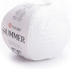 Yarnart Summer 100gr 350mt 70% Bumbac 30% Vâsco...