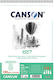 Блок За Скици Canson 1557 Dessin 180гр А4 21 Х ...