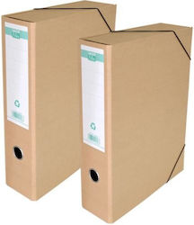 Box with Rubber Band Eco 8cm