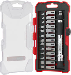 EPM Sewing Tool In Red Color 14 Pieces
