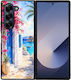 Sonique Задна Корица Силикон Бяла Galaxy Z Fold6