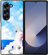 Sonique Задна Корица Силикон Бяла Galaxy Z Fold6
