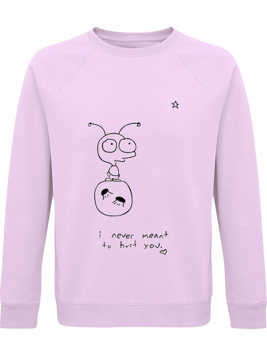 Kirikoko Organic Unisex Sweatshirt Moby I Never...