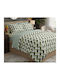 MayHome MayHome Bettbezüge 260x240cm King Size mit 2 Kissenbezügen Geometrisch