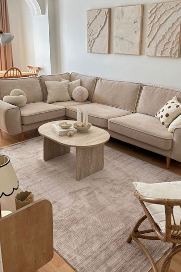 SteweHome Χαλί Ορθογώνιο Ακρυλικό 100x250cm