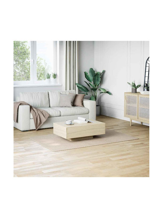 vidaXL Rectangular Shaggy Beige Rug 120x183cm