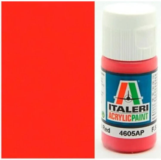 Italeri Χρώμα Μοντελισμού Glossy Red 20ml