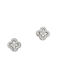 Dorian Gray Gold Plated Steel Stud Earrings