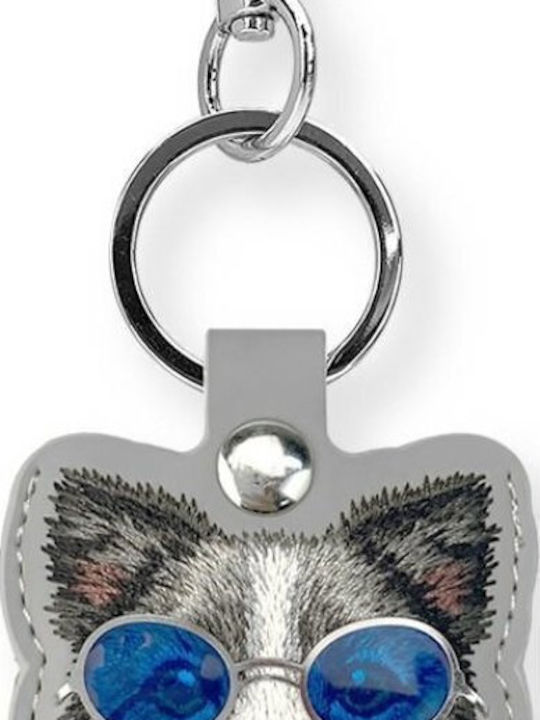 Nimmy Case Locatorr Glasses Cool Cute Dog Grey N-yj-ysk-028