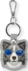 Nimmy Case Locatorr Glasses Cool Cute Dog Grey N-yj-ysk-028 Nimmy Case Locatorr Glasses Cool Cute Dog Grey N-yj-ysk-028