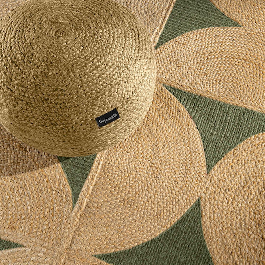 Guy Laroche Mirage 140x200cm Sommer Korbweide Olive