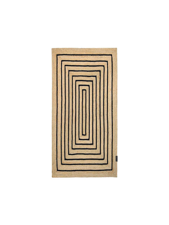 Guy Laroche Maya Covor Rectangular din Iută Nat...