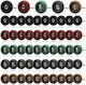 20 Mm Polishing Brushes Mini Grinder 50 Pcs Falon-tech Ft5020
