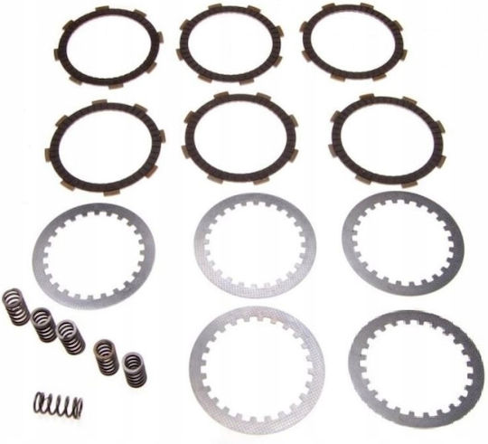 Clutch Plate + Spacers Atv Quad Bashan Loncin Shineray 125 200 250