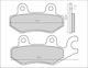 Brenta Fahrradbremsbeläge Paar Kh165 Kh215 Organisch