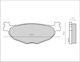 Brenta Brake Pads Kh319 Organic