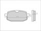 Brenta Brake Pads Kh169 Organic