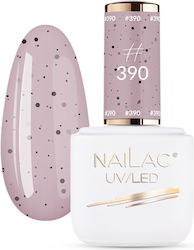 NaiLac Ojă Pentru Unghii Cu Gel #390 7ml