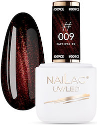 NaiLac Ημιμόνιμο Βερνίκι #009 7ml