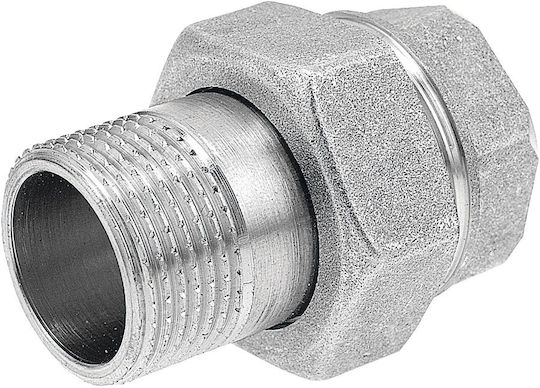 Garnitură Dreaptă Din Alamă Cromată 1-2"