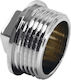 Brass Valve 1-2" Chrome Plated