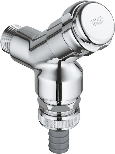 Grohe Wasserhahn Ventilanschluss Kombination Dn15 1/2" Rückflussverhinderung Chrom