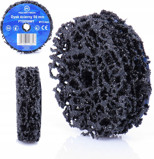 50 Mm Abrasive Disc Non-woven Rust Removal 13 Mm Hole Falon-tech