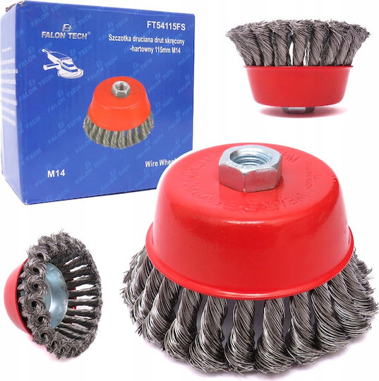 115mm Brush Ft54115fs Rust Cleaning Metal Wood Paint Wire