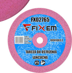 Kettenschärfungs-Disk 100x10 Rosa