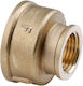 Brass Reducing Coupling 2" X 1 1/2" Yellow