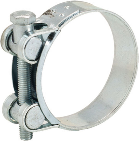 Schlauchschelle Silber Din3017 Durchmesser 40mm-43mm X5 Stück