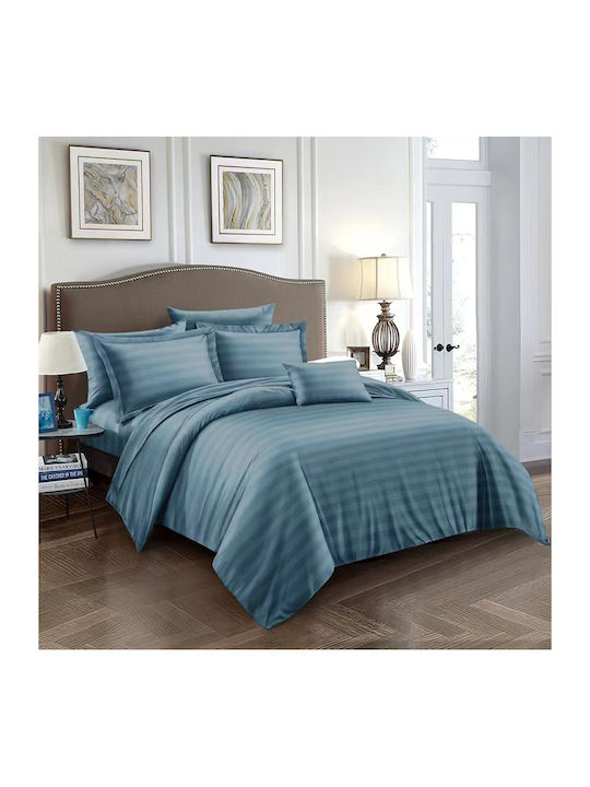 To megalo pazari King Size Bed Sheets Set With ...