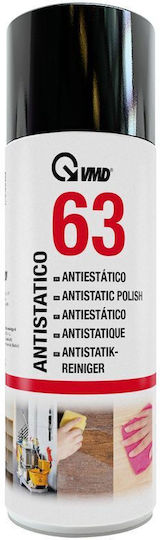 400 Ml Antistatic Spray Plastic Screens Car Interior Anti-dust Protection