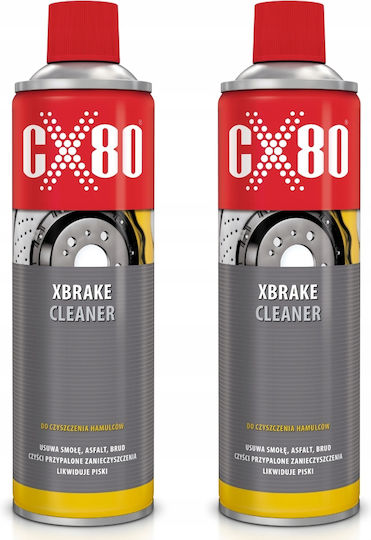 Cx80 Xbrake Cleaner Brake Cleaner Spray Degreaser 600ml X 2
