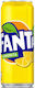 Fanta Limonadă Cu Carbonatare În Cutie