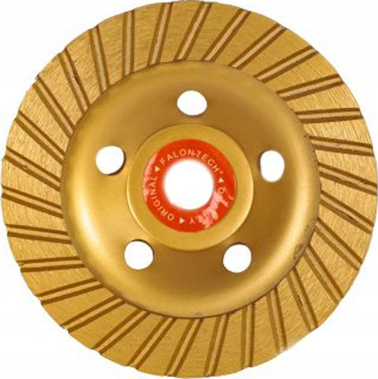 Falon-Tech Δίσκος Κοπής Δομικών Υλικών 125mm