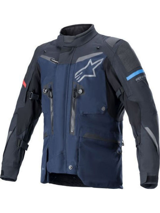 Alpinestars Boulder Ανδρικό Μπουφάν 4 Εποχών Black/Blue