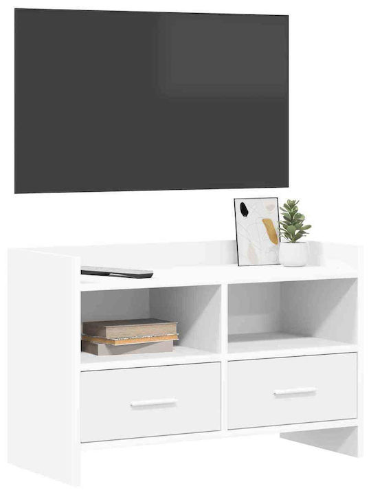 Dulap TV Alb M71.5xA33xÎ47cm