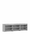 TV Stand Grey Sonoma L168xW33xH47cm