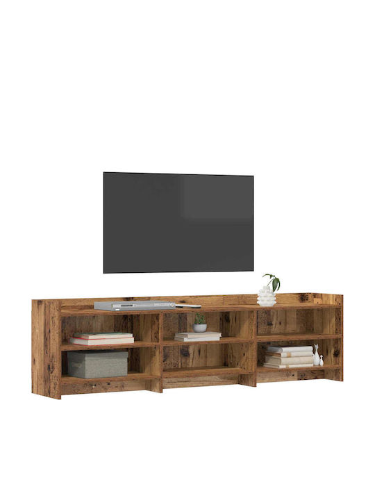 TV Stand Reclaimed Wood L168xW33xH47cm