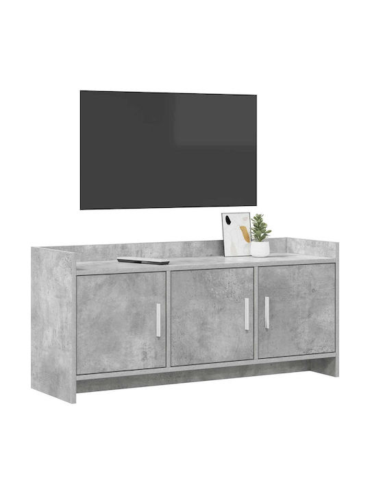 Stand TV Gri Beton 102x33x47cm