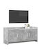 Stand TV Gri Beton 102x33x47cm
