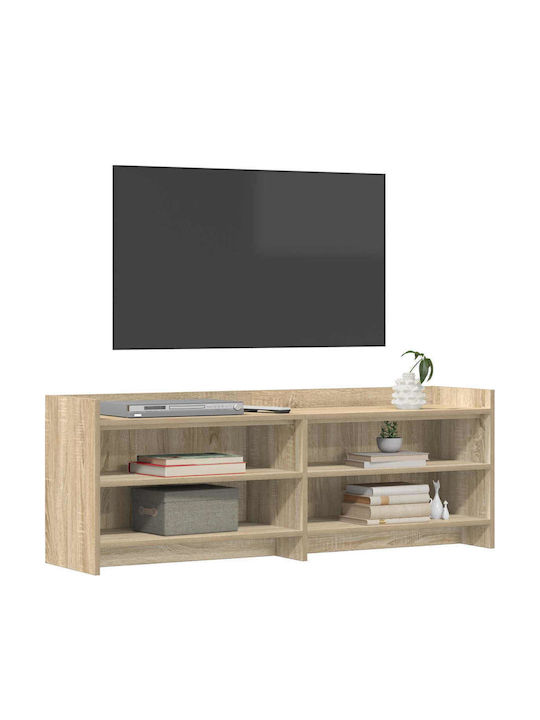 TV-Ständer Sonoma Eiche M135xT33xH47cm
