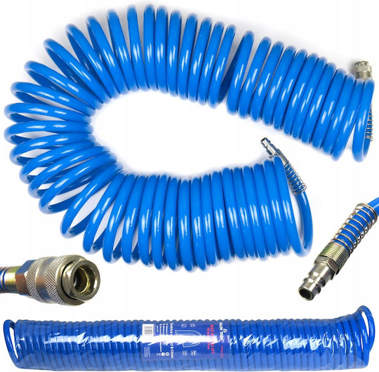 Spiral Hose 8x12 Mm 15m Pneumatic Tube Compressor